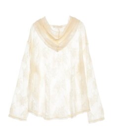 Green Parks ・ＳＵＧＡＲ　ＳＰＯＯＮ　シアーレースフーディー