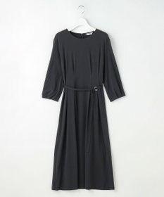 J.PRESS LADIES S トリアセスムース フレア ワンピース