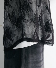 Green Parks ・ＳＵＧＡＲ　ＳＰＯＯＮ　シアーレースフーディー