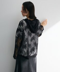 Green Parks ・ＳＵＧＡＲ　ＳＰＯＯＮ　シアーレースフーディー