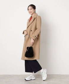 MOONBAT 【ファーバッグ 】2WAYスマートフォンポシェット  フェイクファー