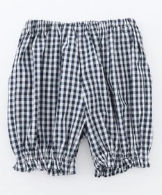 組曲 KIDS 【80-100㎝】ギンガム セットアップ
