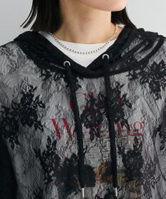 Green Parks ・ＳＵＧＡＲ　ＳＰＯＯＮ　シアーレースフーディー