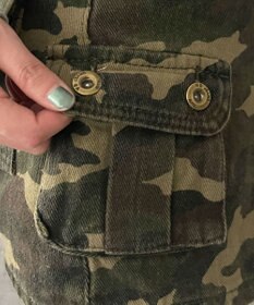 WEGO ミリタリーカーゴスカパン