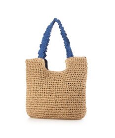 UNBILLION カシュカシュ cachecache / フリルハンドルクロッシェトート