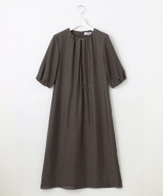 J.PRESS LADIES 【洗える】ブライトスパンボイル ワンピース