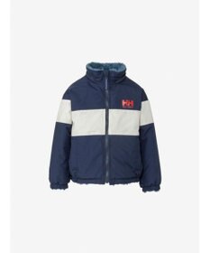 HELLY HANSEN 【キッズ】シャギーフリースリバーシブルジャケット