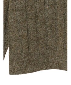 Green Parks ・Ｐｅｔｉｔ　Ｆｌｅｕｒ　ハーフＺＩＰニット