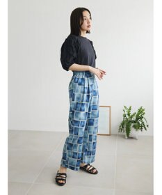 Green Parks イージー柄パンツI