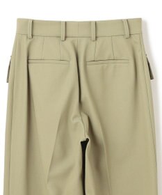 JOSEPH 【洗える】オーガニックツイル　ワイドトラウザーズ