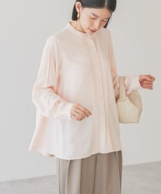 AMERICAN HOLIC サラックールタックブラウス