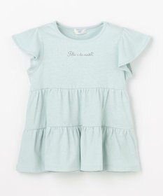 ANY KIDS 【綿100%/接触冷感】ひんやり ティアードチュニック