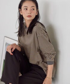 AMERICAN HOLIC ドロップショルダーカットプルオーバー