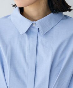 Green Parks 【WEB限定】ドロストシャーリングウエストタックシャツⅡ