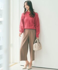 ANY SIS 【保温効果/ストレッチ】シリーズ累計13万枚突破！ビューティサーモ ワイドパンツ