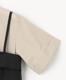 23区 S 【CLASSY.コラボ】ビスチェコンビ シャツワンピース