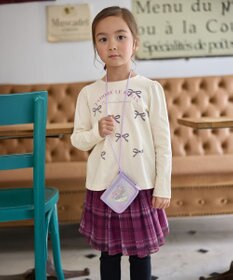 ANY KIDS シャラシャラファスナーウォレット