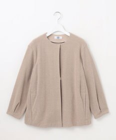 J.PRESS LADIES S ブークレー ノーカラーアウター