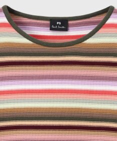 Paul Smith マルチカラーボーダー ニット