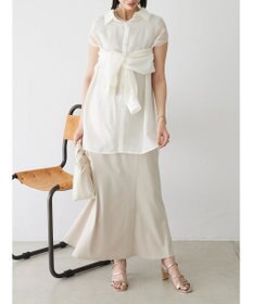 Green Parks ショルダースリット２ＷＡＹシャツ