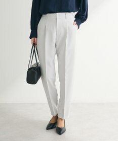 Green Parks ef-de タックテーパードパンツ