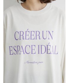 Green Parks オーバーサイズロゴチュニック