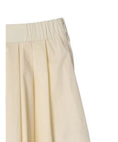 YECCA VECCA タックボリュームスカート①