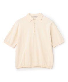 UNFILO MENS FINE MOVE ニットポロ [24年春夏商品]