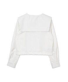 WEGO 【SCHOOLITEM】スクールセーラーシャツ