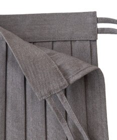 earth music&ecology ＳＥＴ２点プリーツラップスカート＋ミニスカート