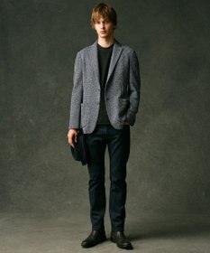 JOSEPH ABBOUD 【軽量/ストレッチ/洗える/JAPANファブリック/和紙】コンフォータブルジャージー ジャケット