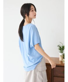 CRAFT STANDARD BOUTIQUE UVカット/接触冷感/洗える/ 半袖ニットプルオーバー