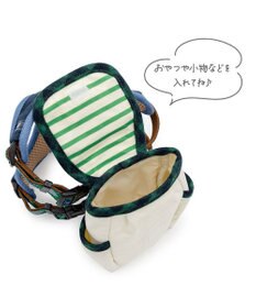 PET PARADISE ペットパラダイス リュックハーネス 《アーガイル柄》 Ｓ