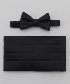 GOTAIRIKU 【WEAR BLACK】フォーマル用 ボウタイ カマーバンドセット