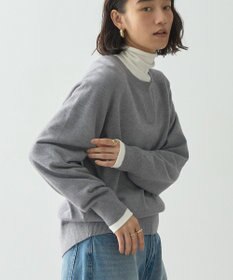 AMERICAN HOLIC バイパチカフタンネックラグランニットプルオーバー