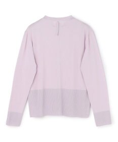 BEIGE， JULIE / コットンシルク クルーネックカーディガン