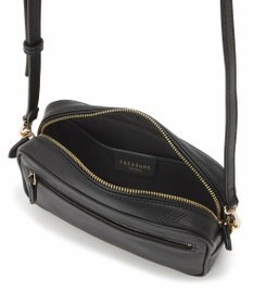 TOPKAPI 【TREASURE TOPKAPI】シュリンクレザー スクエア 2way ショルダー バッグ