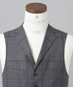 GOTAIRIKU 【TALLIA DI DELFINO】17MICRON スリーピーススーツ