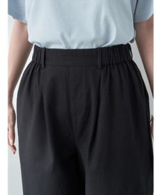 earth music&ecology 綿麻キャンブリッククロップドパンツ