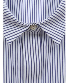 CRAFT STANDARD BOUTIQUE ステンサイドソリッドストライプブラウス2