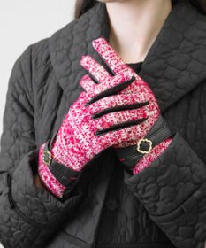 TOCCA TWEED GLOVE 手袋