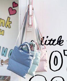 ROOTOTE 1998【軽量：ショルダー】/ LT.サコッシュ.フェザー.カラー-A