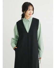 Green Parks ２ｗａｙ　洗えて着回せるジャンスカ