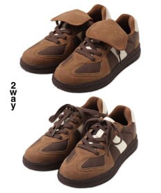 WEGO 2WAYシュータンスニーカー