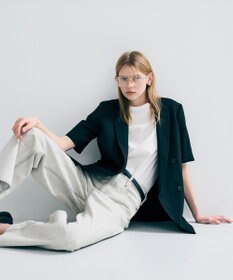 uncrave ウォッシャブルドライサップ ハーフスリーブジャケット