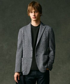 JOSEPH ABBOUD 【軽量/ストレッチ/洗える/JAPANファブリック/和紙】コンフォータブルジャージー ジャケット