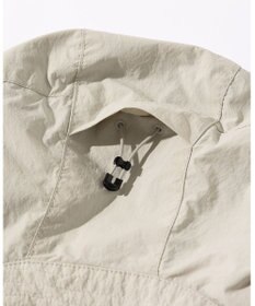 JOSEPH ABBOUD MOUNTAIN 【CREA掲載・ECO撥水/軽量/抗菌性/ライナードッキング対応】タスランワッシャー マウンテン パーカー