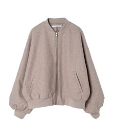 Green Parks ・ＥＬＥＮＣＡＲＥ　ＤＵＥ　ウールライクブルゾン