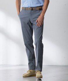 J.PRESS MEN ハイパワーストレッチ シャンブレードビー パンツ