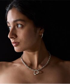 yoaa シルバー925　エブリイハートネックレス